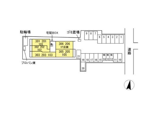 D-roomTSUCHIYA(D)の物件外観写真